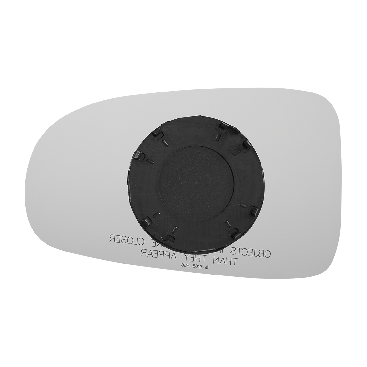 SIDE VIEW MIRROR W MOUNT